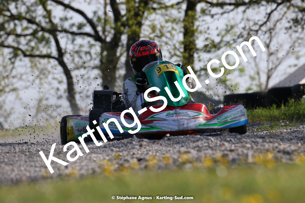 30/04 & 01/05/2022 : 4ème manche du Championnat du Sud 2022 au circuit Karting Plus de Belmont sur Rance (photos Stéphane Agnus) 2022 — karting