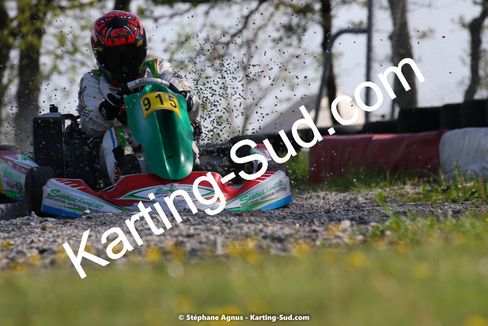 30/04 & 01/05/2022 : 4ème manche du Championnat du Sud 2022 au circuit Karting Plus de Belmont sur Rance (photos Stéphane Agnus) 2022 — karting