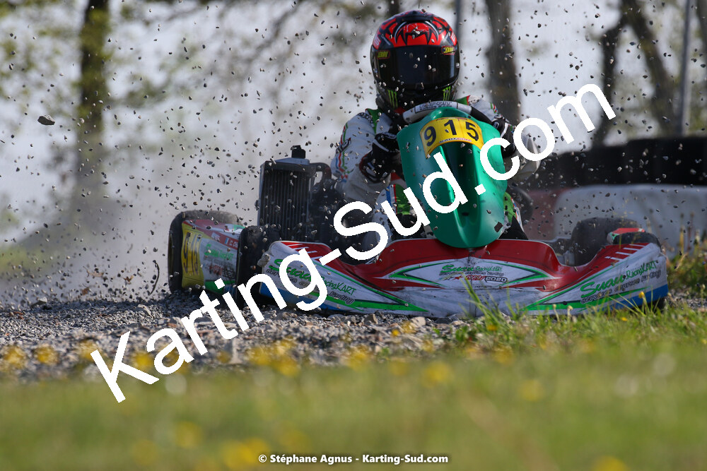 30/04 & 01/05/2022 : 4ème manche du Championnat du Sud 2022 au circuit Karting Plus de Belmont sur Rance (photos Stéphane Agnus) 2022 — karting