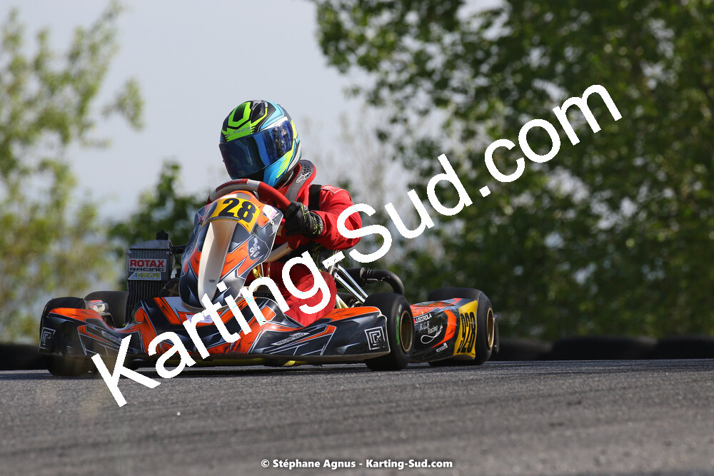 30/04 & 01/05/2022 : 4ème manche du Championnat du Sud 2022 au circuit Karting Plus de Belmont sur Rance (photos Stéphane Agnus) 2022 — karting