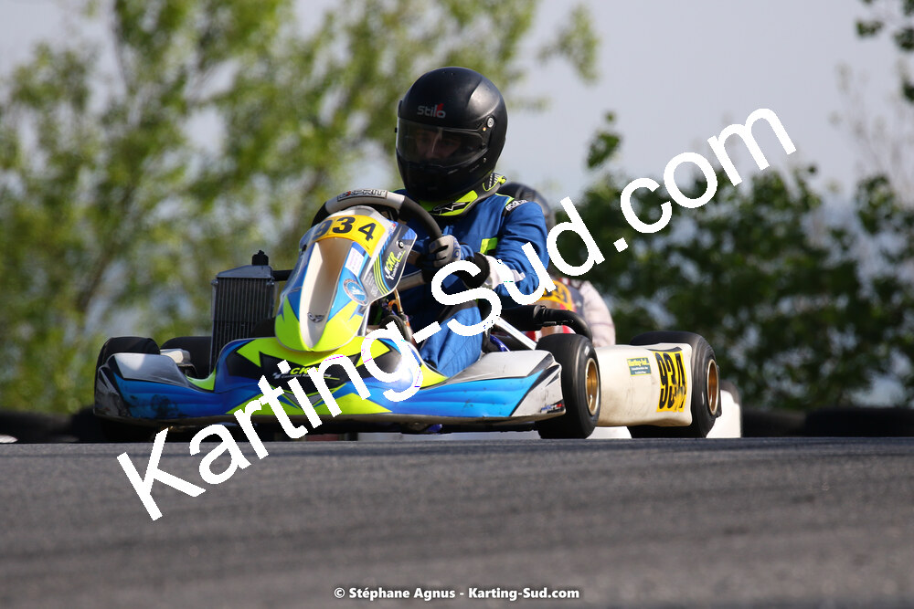 30/04 & 01/05/2022 : 4ème manche du Championnat du Sud 2022 au circuit Karting Plus de Belmont sur Rance (photos Stéphane Agnus) 2022 — karting