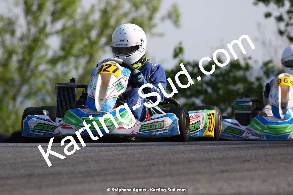 30/04 & 01/05/2022 : 4ème manche du Championnat du Sud 2022 au circuit Karting Plus de Belmont sur Rance (photos Stéphane Agnus) 2022 — karting