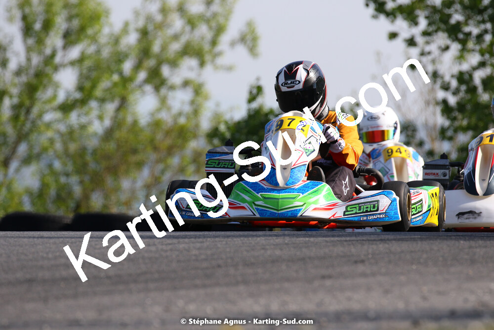 30/04 & 01/05/2022 : 4ème manche du Championnat du Sud 2022 au circuit Karting Plus de Belmont sur Rance (photos Stéphane Agnus) 2022 — karting