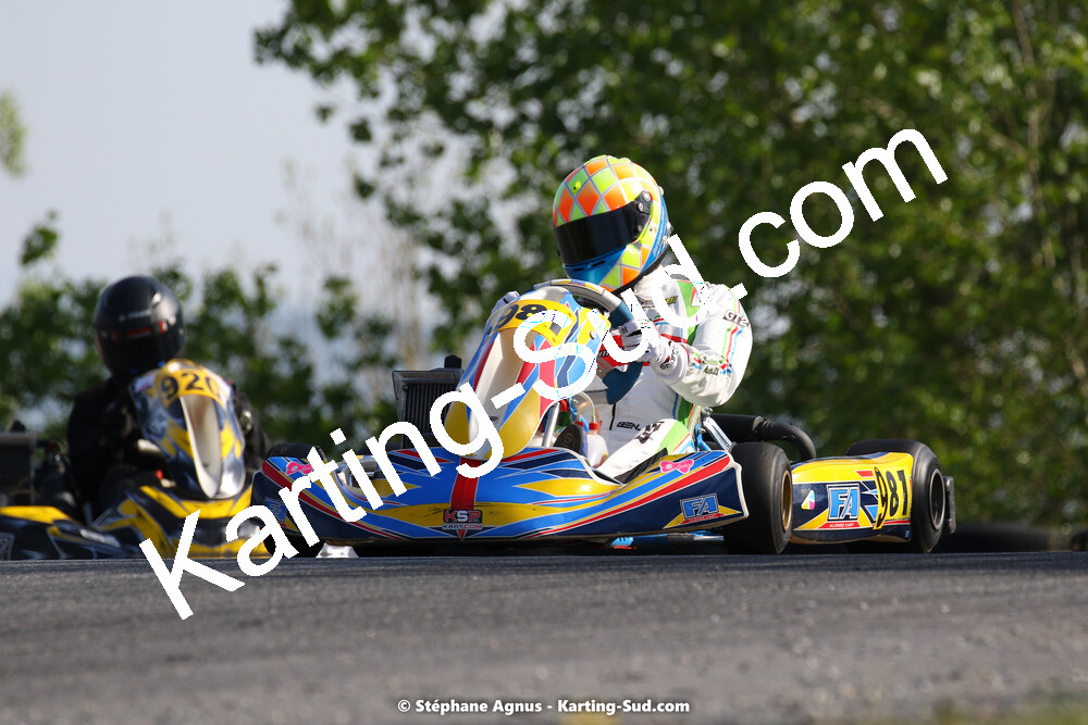 30/04 & 01/05/2022 : 4ème manche du Championnat du Sud 2022 au circuit Karting Plus de Belmont sur Rance (photos Stéphane Agnus) 2022 — karting