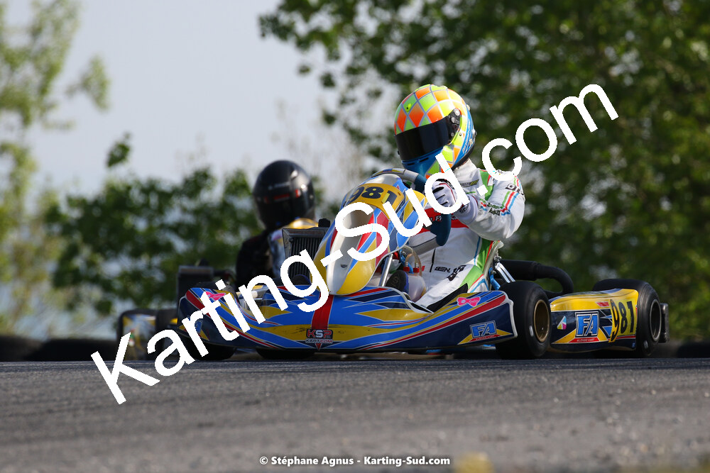 30/04 & 01/05/2022 : 4ème manche du Championnat du Sud 2022 au circuit Karting Plus de Belmont sur Rance (photos Stéphane Agnus) 2022 — karting