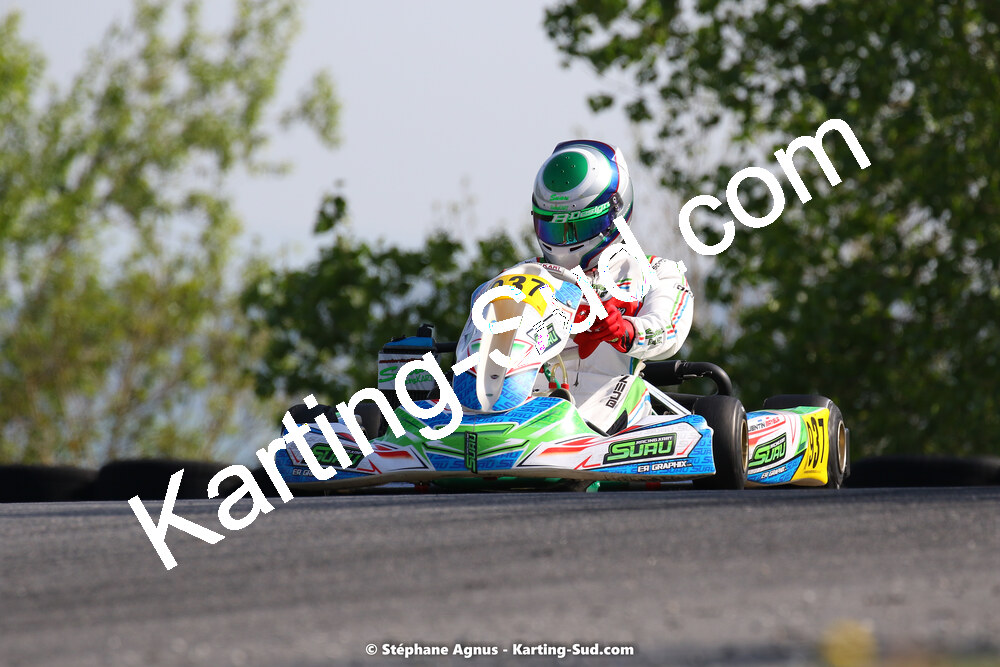 30/04 & 01/05/2022 : 4ème manche du Championnat du Sud 2022 au circuit Karting Plus de Belmont sur Rance (photos Stéphane Agnus) 2022 — karting