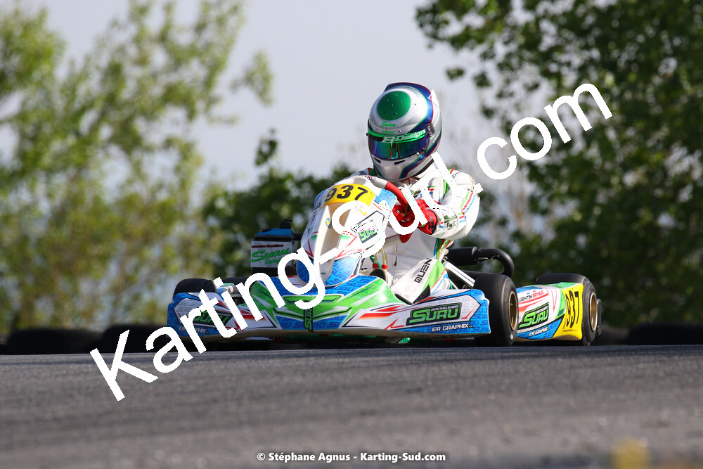30/04 & 01/05/2022 : 4ème manche du Championnat du Sud 2022 au circuit Karting Plus de Belmont sur Rance (photos Stéphane Agnus) 2022 — karting