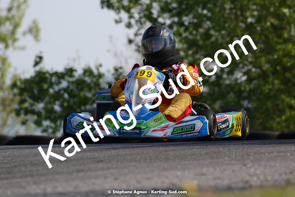 30/04 & 01/05/2022 : 4ème manche du Championnat du Sud 2022 au circuit Karting Plus de Belmont sur Rance (photos Stéphane Agnus) 2022 — karting