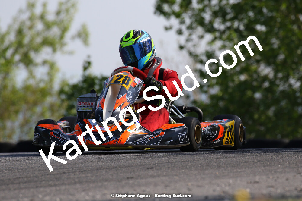 30/04 & 01/05/2022 : 4ème manche du Championnat du Sud 2022 au circuit Karting Plus de Belmont sur Rance (photos Stéphane Agnus) 2022 — karting