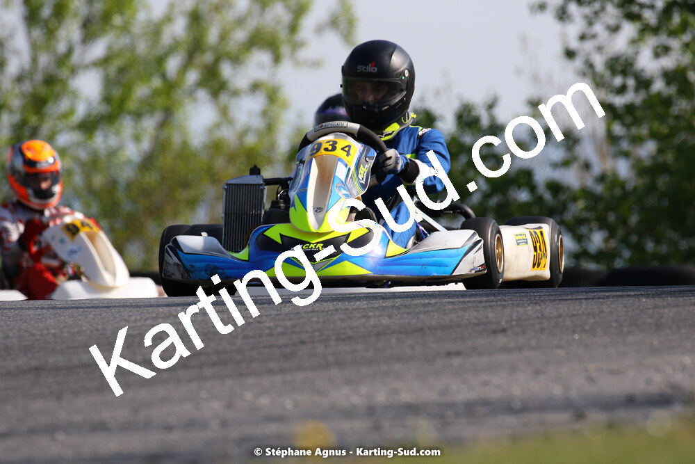 30/04 & 01/05/2022 : 4ème manche du Championnat du Sud 2022 au circuit Karting Plus de Belmont sur Rance (photos Stéphane Agnus) 2022 — karting