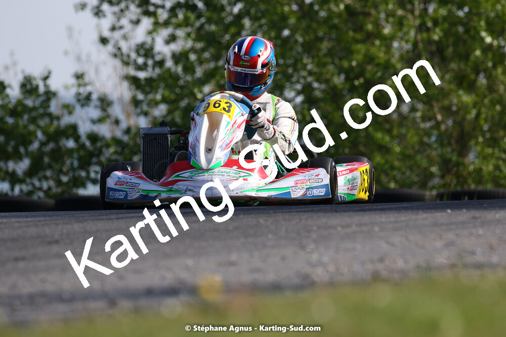 Matthieu FRANCHE — 30/04 & 01/05/2022 : 4ème manche du Championnat du Sud 2022 au circuit Karting Plus de Belmont sur Rance (photos Stéphane Agnus) 2022 — karting