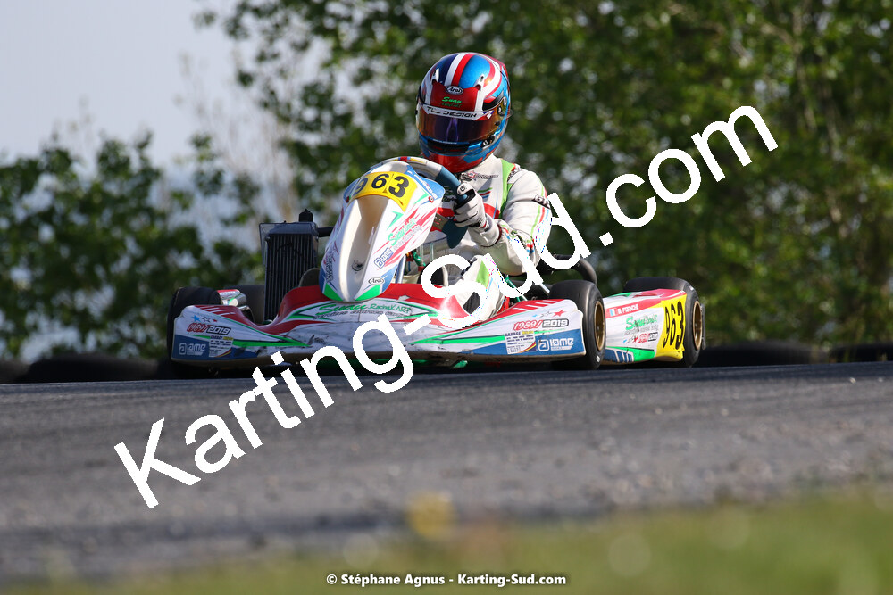 Matthieu FRANCHE — 30/04 & 01/05/2022 : 4ème manche du Championnat du Sud 2022 au circuit Karting Plus de Belmont sur Rance (photos Stéphane Agnus) 2022 — karting