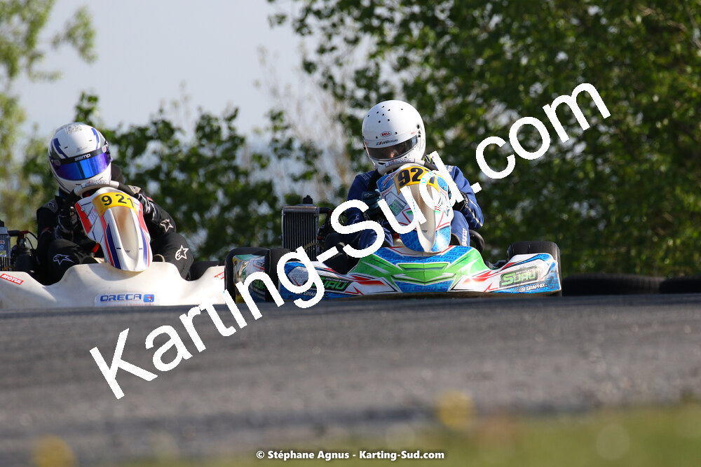 30/04 & 01/05/2022 : 4ème manche du Championnat du Sud 2022 au circuit Karting Plus de Belmont sur Rance (photos Stéphane Agnus) 2022 — karting