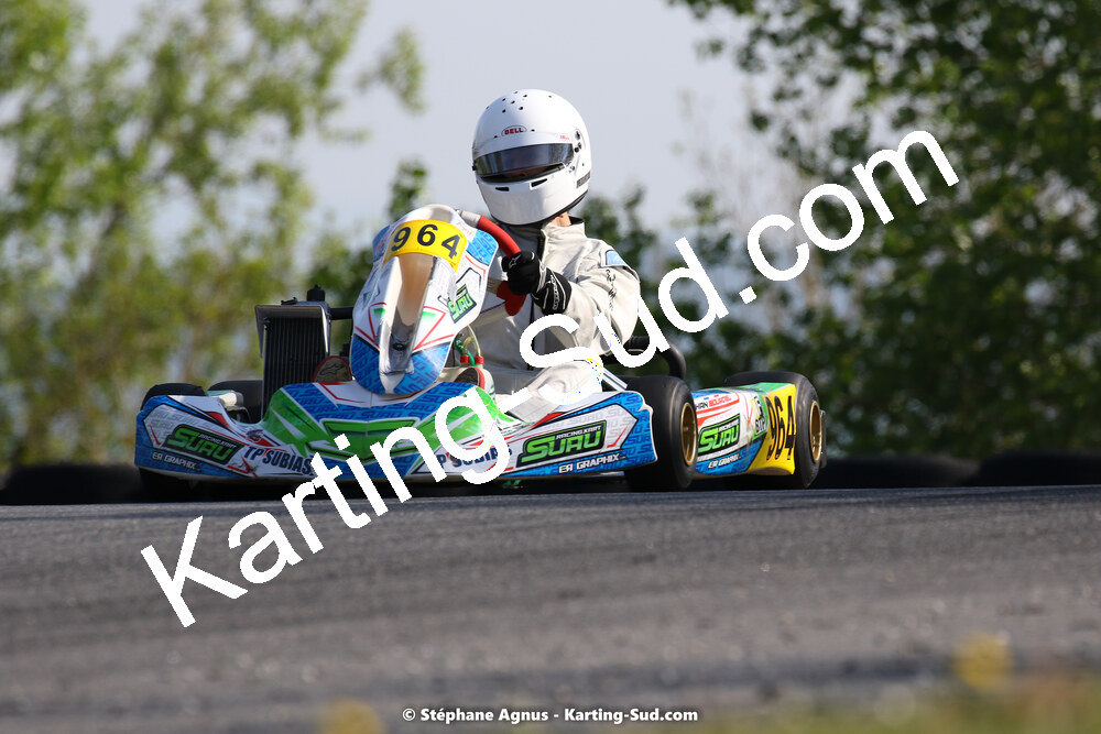 30/04 & 01/05/2022 : 4ème manche du Championnat du Sud 2022 au circuit Karting Plus de Belmont sur Rance (photos Stéphane Agnus) 2022 — karting