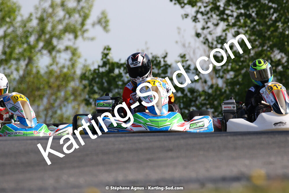 30/04 & 01/05/2022 : 4ème manche du Championnat du Sud 2022 au circuit Karting Plus de Belmont sur Rance (photos Stéphane Agnus) 2022 — karting