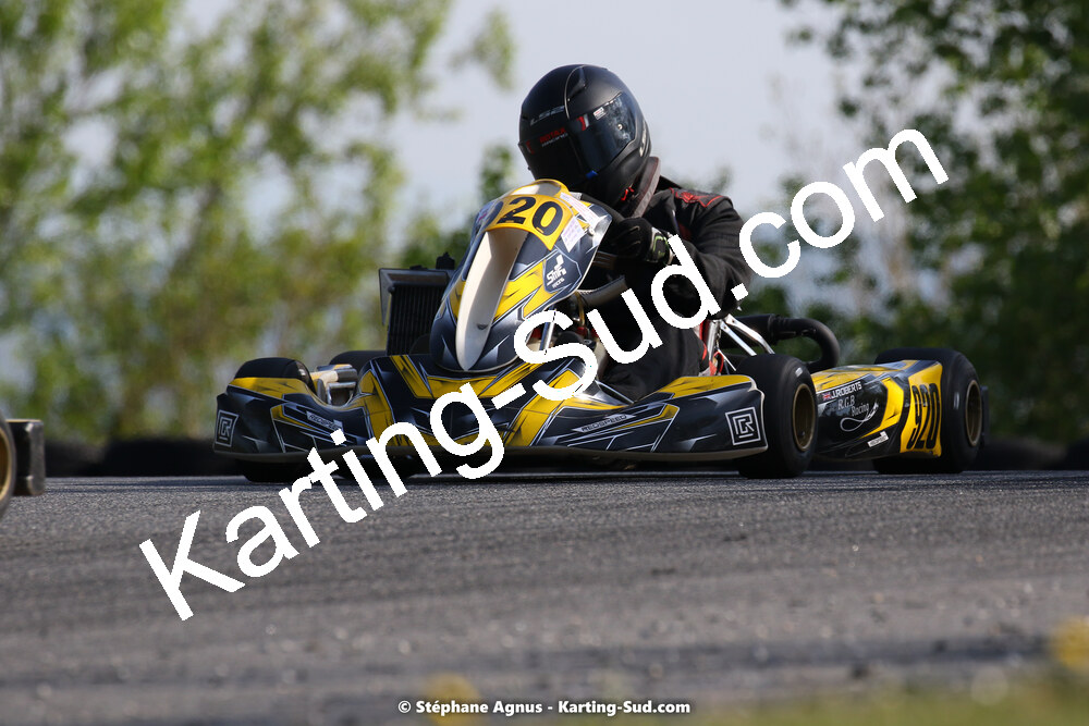 30/04 & 01/05/2022 : 4ème manche du Championnat du Sud 2022 au circuit Karting Plus de Belmont sur Rance (photos Stéphane Agnus) 2022 — karting