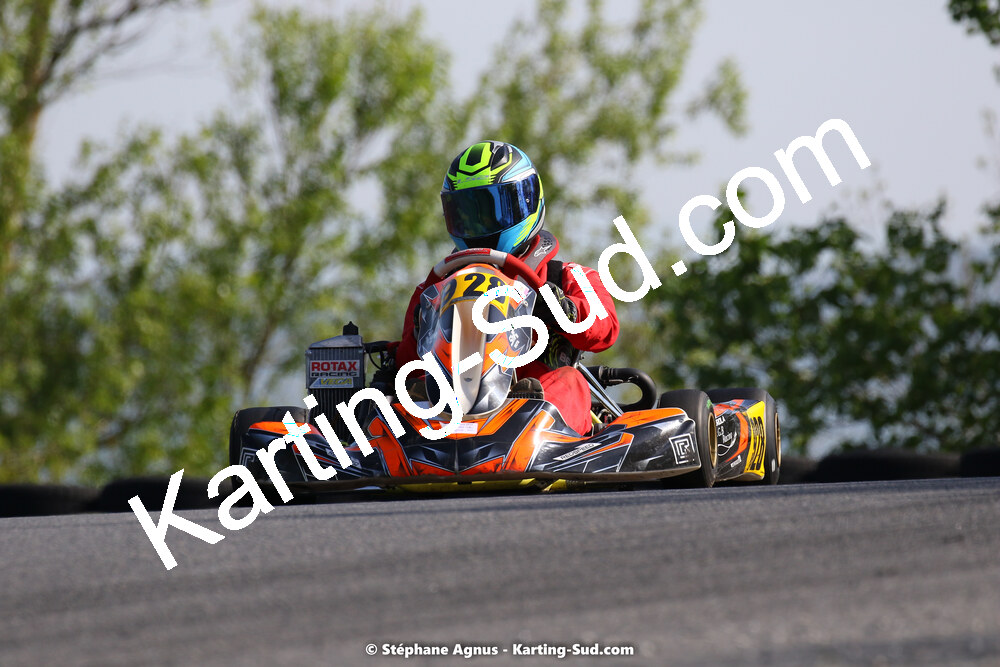 30/04 & 01/05/2022 : 4ème manche du Championnat du Sud 2022 au circuit Karting Plus de Belmont sur Rance (photos Stéphane Agnus) 2022 — karting
