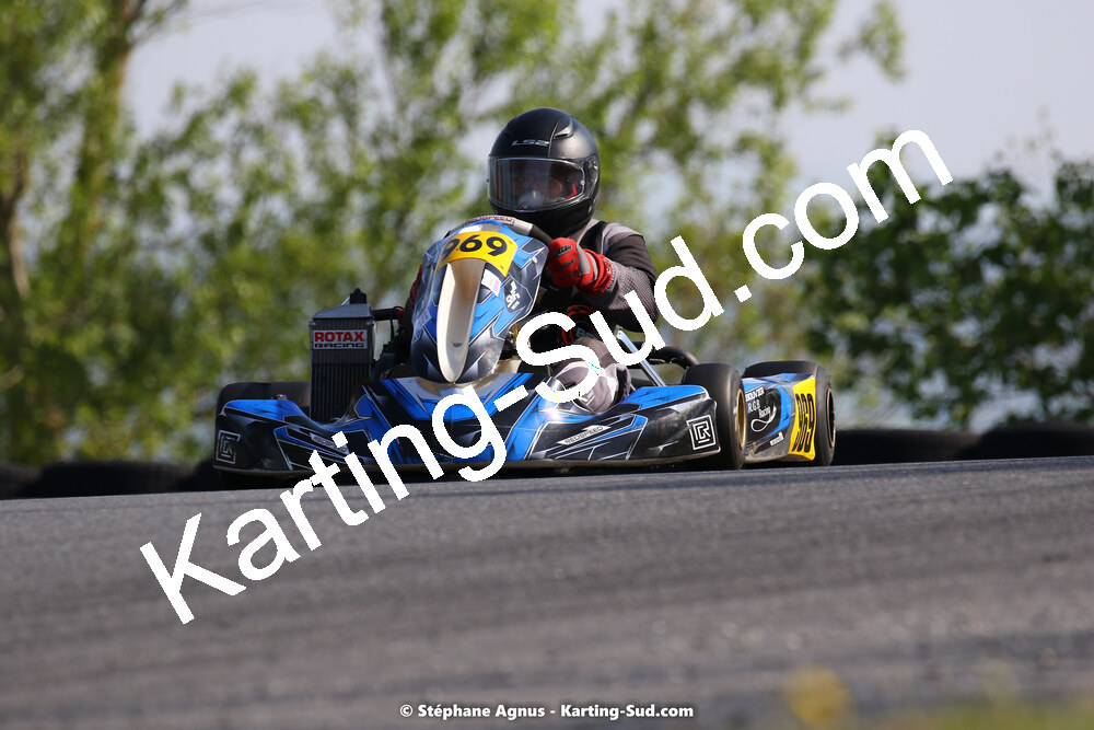 30/04 & 01/05/2022 : 4ème manche du Championnat du Sud 2022 au circuit Karting Plus de Belmont sur Rance (photos Stéphane Agnus) 2022 — karting
