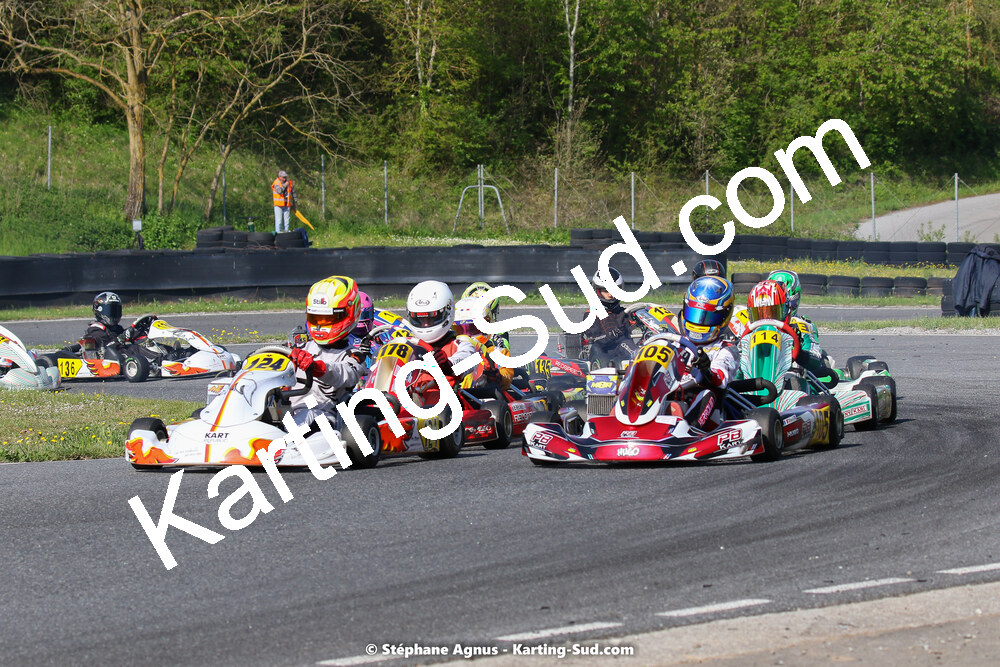 30/04 & 01/05/2022 : 4ème manche du Championnat du Sud 2022 au circuit Karting Plus de Belmont sur Rance (photos Stéphane Agnus) 2022 — karting