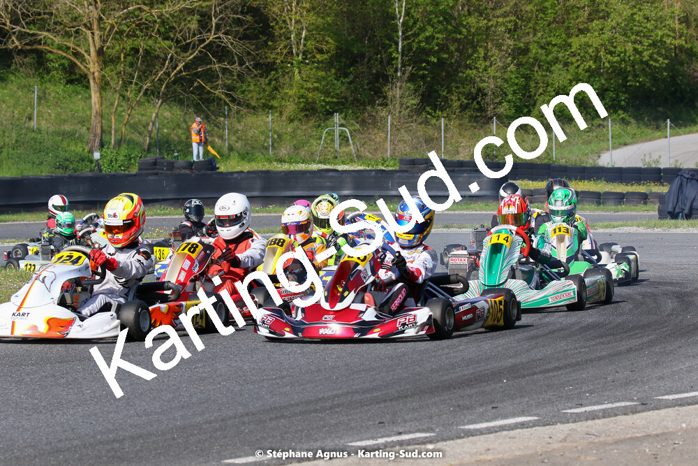 30/04 & 01/05/2022 : 4ème manche du Championnat du Sud 2022 au circuit Karting Plus de Belmont sur Rance (photos Stéphane Agnus) 2022 — karting