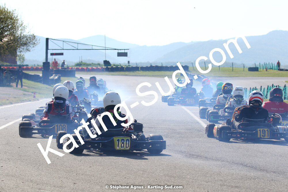30/04 & 01/05/2022 : 4ème manche du Championnat du Sud 2022 au circuit Karting Plus de Belmont sur Rance (photos Stéphane Agnus) 2022 — karting