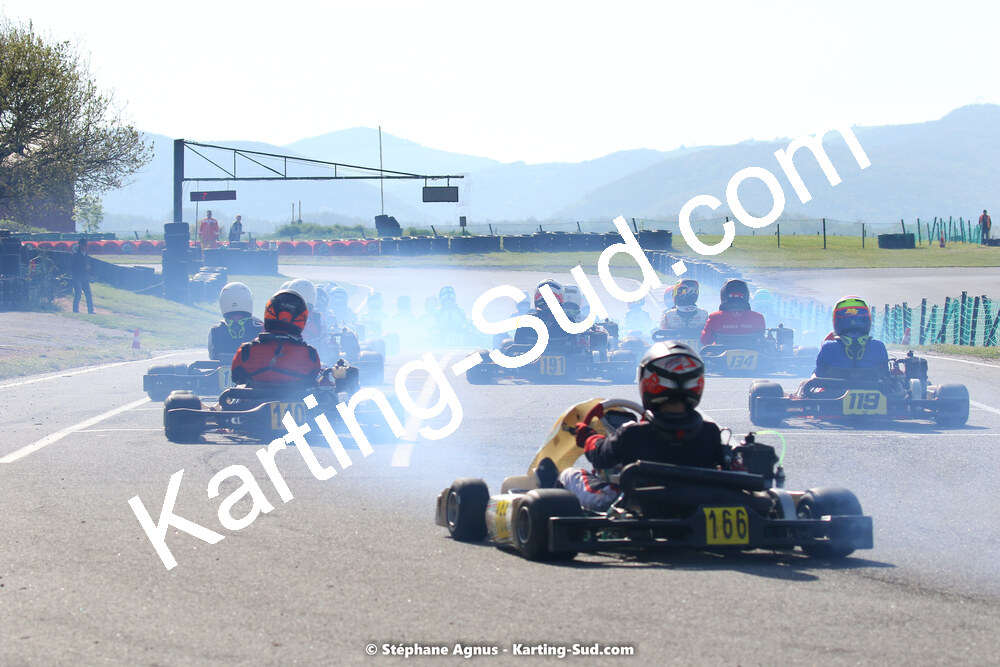 30/04 & 01/05/2022 : 4ème manche du Championnat du Sud 2022 au circuit Karting Plus de Belmont sur Rance (photos Stéphane Agnus) 2022 — karting