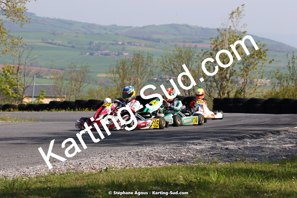 30/04 & 01/05/2022 : 4ème manche du Championnat du Sud 2022 au circuit Karting Plus de Belmont sur Rance (photos Stéphane Agnus) 2022 — karting