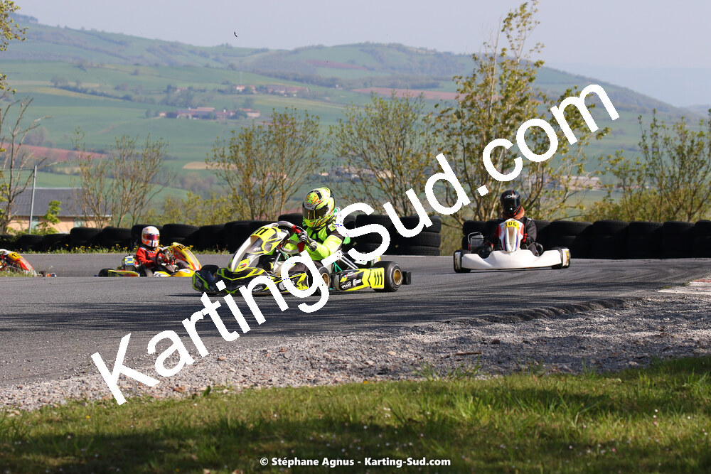 30/04 & 01/05/2022 : 4ème manche du Championnat du Sud 2022 au circuit Karting Plus de Belmont sur Rance (photos Stéphane Agnus) 2022 — karting