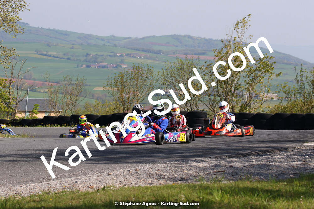 30/04 & 01/05/2022 : 4ème manche du Championnat du Sud 2022 au circuit Karting Plus de Belmont sur Rance (photos Stéphane Agnus) 2022 — karting