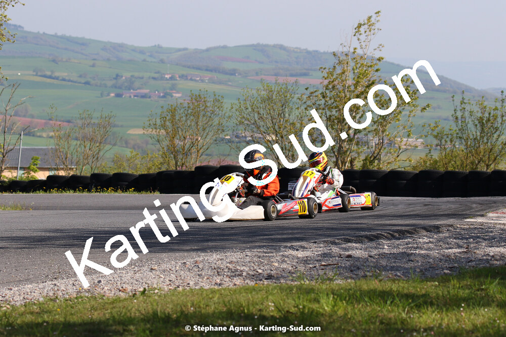 30/04 & 01/05/2022 : 4ème manche du Championnat du Sud 2022 au circuit Karting Plus de Belmont sur Rance (photos Stéphane Agnus) 2022 — karting