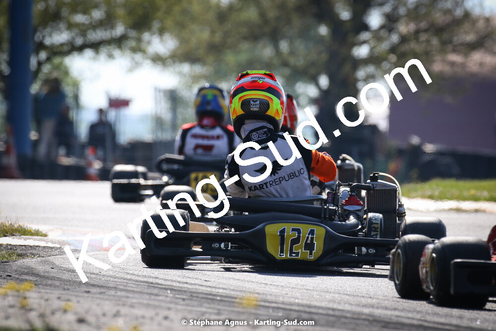 30/04 & 01/05/2022 : 4ème manche du Championnat du Sud 2022 au circuit Karting Plus de Belmont sur Rance (photos Stéphane Agnus) 2022 — karting
