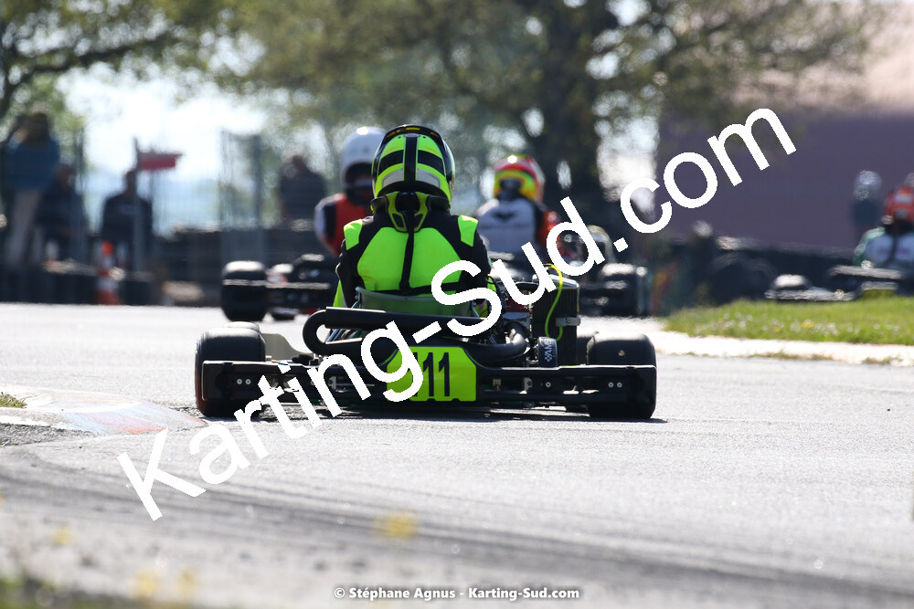 30/04 & 01/05/2022 : 4ème manche du Championnat du Sud 2022 au circuit Karting Plus de Belmont sur Rance (photos Stéphane Agnus) 2022 — karting