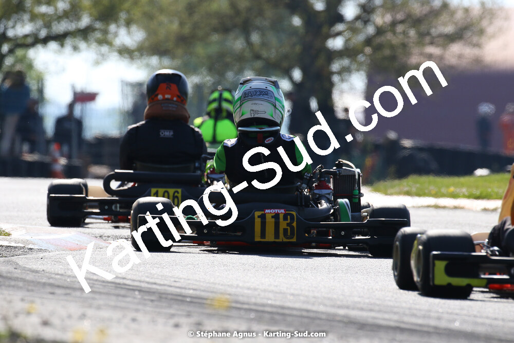 30/04 & 01/05/2022 : 4ème manche du Championnat du Sud 2022 au circuit Karting Plus de Belmont sur Rance (photos Stéphane Agnus) 2022 — karting