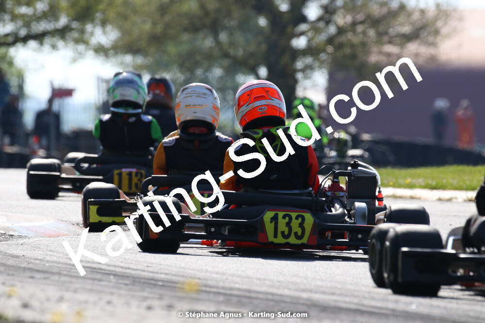 30/04 & 01/05/2022 : 4ème manche du Championnat du Sud 2022 au circuit Karting Plus de Belmont sur Rance (photos Stéphane Agnus) 2022 — karting