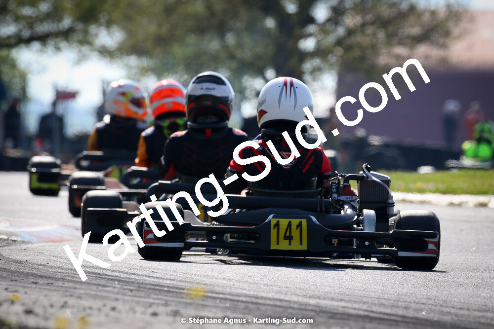 30/04 & 01/05/2022 : 4ème manche du Championnat du Sud 2022 au circuit Karting Plus de Belmont sur Rance (photos Stéphane Agnus) 2022 — karting