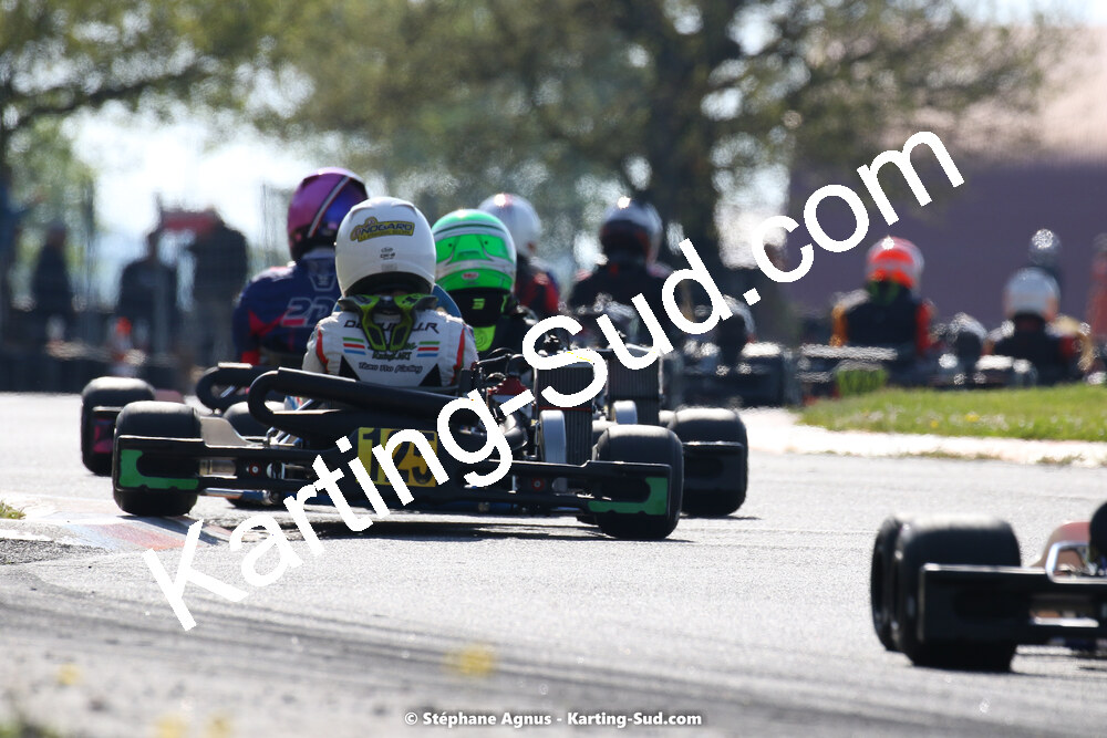 30/04 & 01/05/2022 : 4ème manche du Championnat du Sud 2022 au circuit Karting Plus de Belmont sur Rance (photos Stéphane Agnus) 2022 — karting