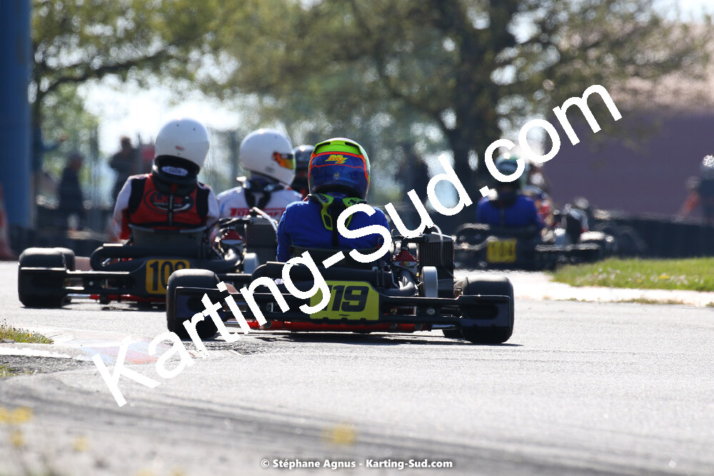 30/04 & 01/05/2022 : 4ème manche du Championnat du Sud 2022 au circuit Karting Plus de Belmont sur Rance (photos Stéphane Agnus) 2022 — karting