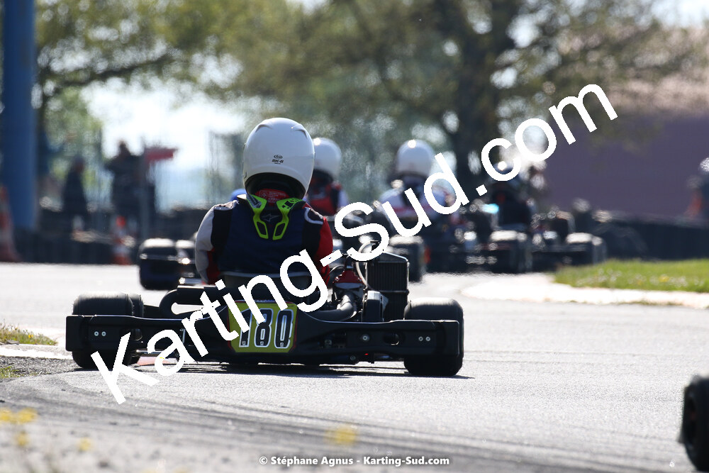 30/04 & 01/05/2022 : 4ème manche du Championnat du Sud 2022 au circuit Karting Plus de Belmont sur Rance (photos Stéphane Agnus) 2022 — karting