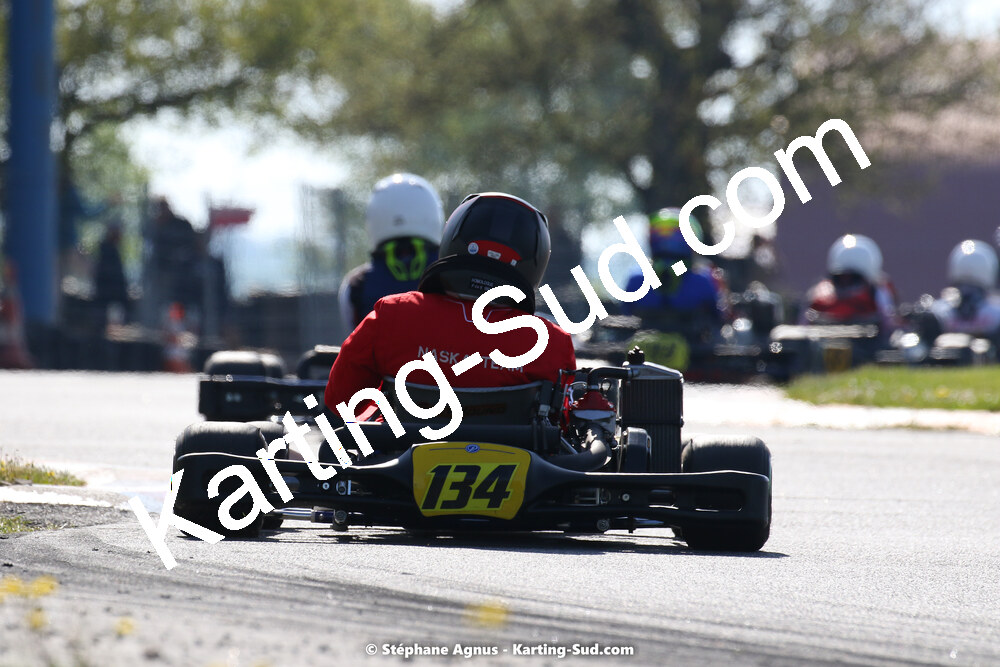 30/04 & 01/05/2022 : 4ème manche du Championnat du Sud 2022 au circuit Karting Plus de Belmont sur Rance (photos Stéphane Agnus) 2022 — karting