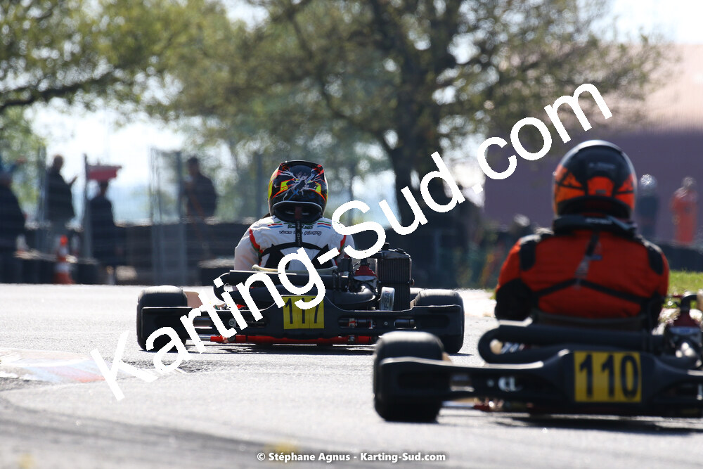 30/04 & 01/05/2022 : 4ème manche du Championnat du Sud 2022 au circuit Karting Plus de Belmont sur Rance (photos Stéphane Agnus) 2022 — karting