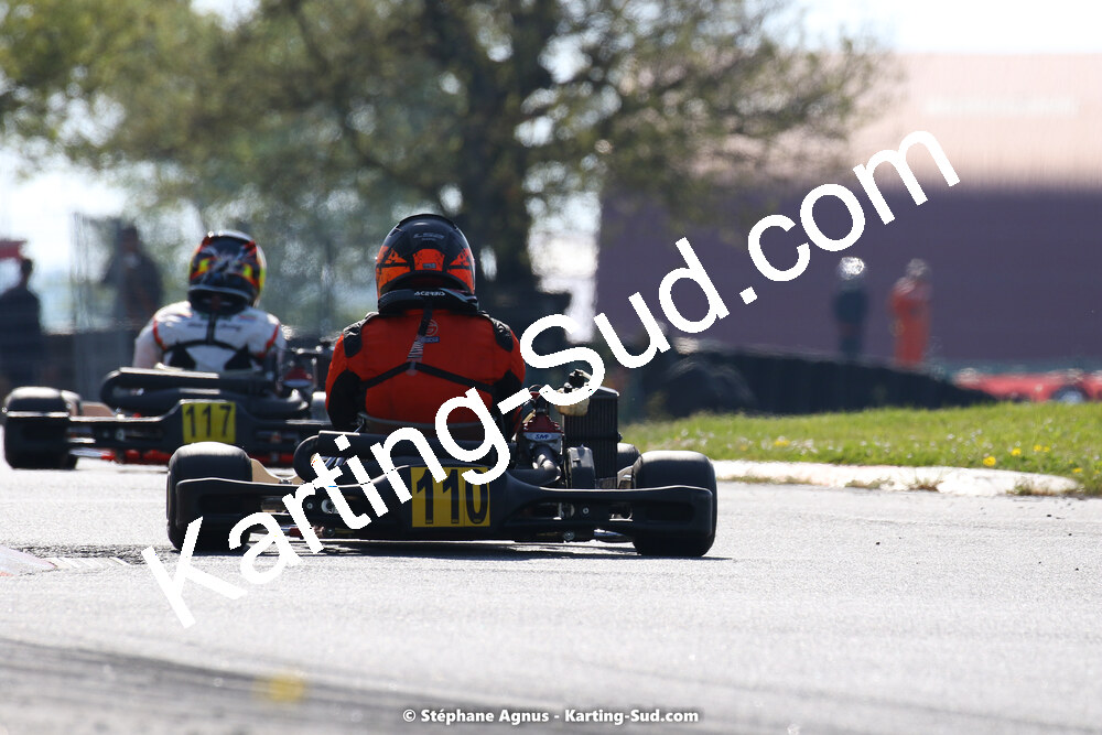 30/04 & 01/05/2022 : 4ème manche du Championnat du Sud 2022 au circuit Karting Plus de Belmont sur Rance (photos Stéphane Agnus) 2022 — karting
