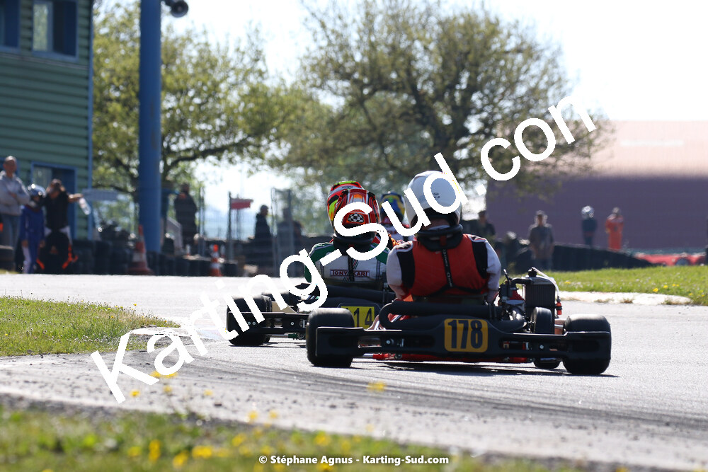 30/04 & 01/05/2022 : 4ème manche du Championnat du Sud 2022 au circuit Karting Plus de Belmont sur Rance (photos Stéphane Agnus) 2022 — karting