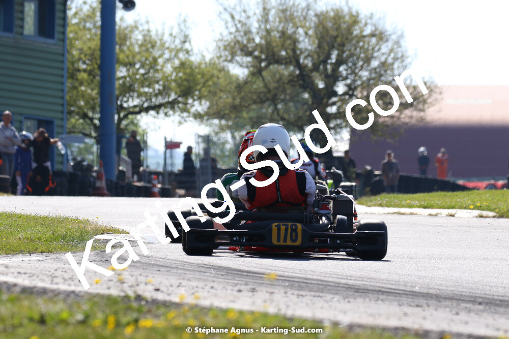30/04 & 01/05/2022 : 4ème manche du Championnat du Sud 2022 au circuit Karting Plus de Belmont sur Rance (photos Stéphane Agnus) 2022 — karting