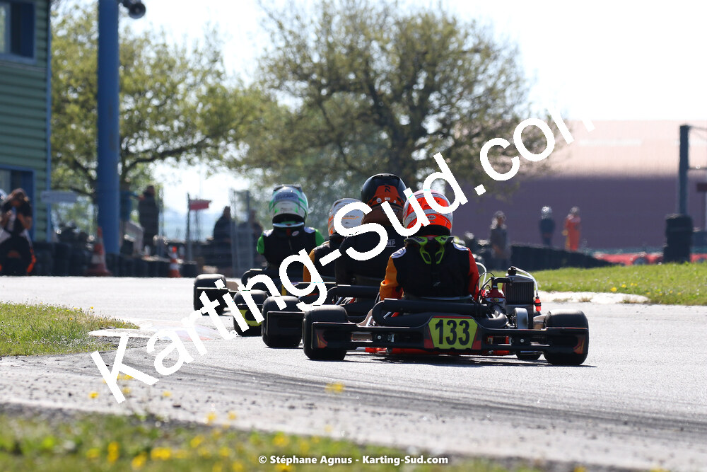 30/04 & 01/05/2022 : 4ème manche du Championnat du Sud 2022 au circuit Karting Plus de Belmont sur Rance (photos Stéphane Agnus) 2022 — karting
