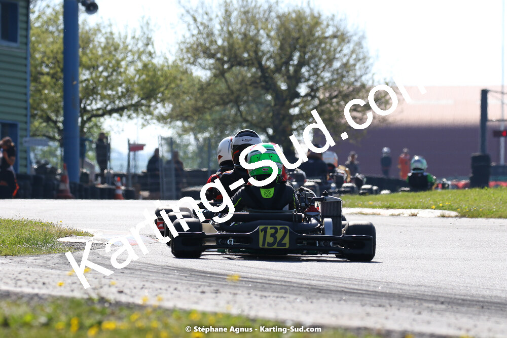 30/04 & 01/05/2022 : 4ème manche du Championnat du Sud 2022 au circuit Karting Plus de Belmont sur Rance (photos Stéphane Agnus) 2022 — karting