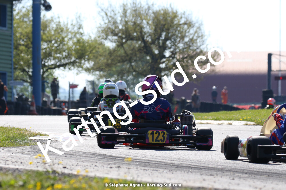 30/04 & 01/05/2022 : 4ème manche du Championnat du Sud 2022 au circuit Karting Plus de Belmont sur Rance (photos Stéphane Agnus) 2022 — karting