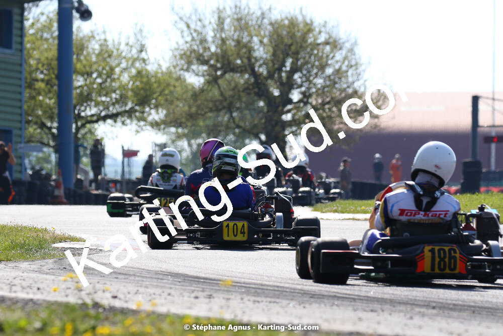 30/04 & 01/05/2022 : 4ème manche du Championnat du Sud 2022 au circuit Karting Plus de Belmont sur Rance (photos Stéphane Agnus) 2022 — karting