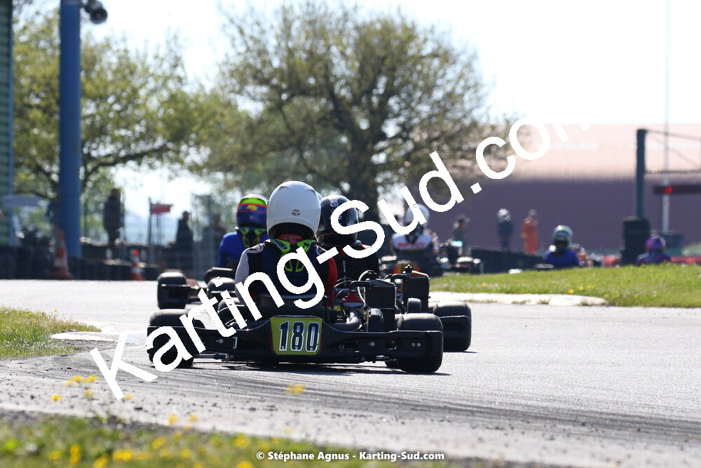 30/04 & 01/05/2022 : 4ème manche du Championnat du Sud 2022 au circuit Karting Plus de Belmont sur Rance (photos Stéphane Agnus) 2022 — karting