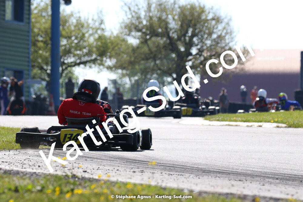 30/04 & 01/05/2022 : 4ème manche du Championnat du Sud 2022 au circuit Karting Plus de Belmont sur Rance (photos Stéphane Agnus) 2022 — karting