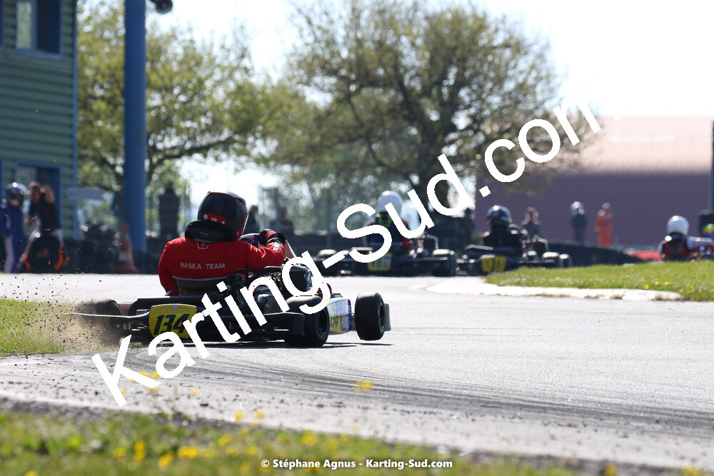 30/04 & 01/05/2022 : 4ème manche du Championnat du Sud 2022 au circuit Karting Plus de Belmont sur Rance (photos Stéphane Agnus) 2022 — karting